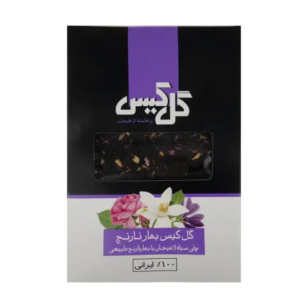 چای سیاه گل کیس با طعم بهار نارنج - ۳۵۰ گرم