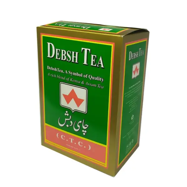 چای عطری سی تی سی دبش مقدار ۵۰۰گرم